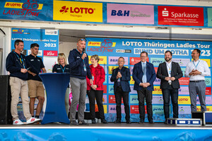 Orga Team: LOTTO Thüringen Ladies Tour 2023 - 4. Stage