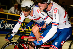 WALLS Matthew, WOOD Oliver: UEC Track Cycling European Championships 2019 – Apeldoorn