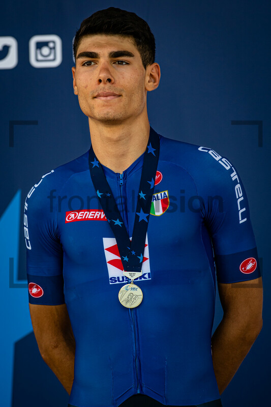 BARONCINI Filippo: UEC Road Cycling European Championships - Trento 2021 
