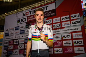 VIVIANI Elia: UCI Track Nations Cup Glasgow 2022