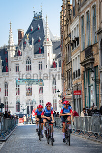 CERATIZIT - WNT PRO CYCLING TEAM: Exterioo Classic Brügge - De Panne 2022 - Women
