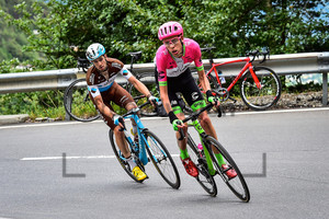 CARTHY Hugh John, BIDARD FranÃ§ois: Tour de Suisse 2018 - Stage 5