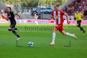 Lucas Brumme Rot-Weiss Essen vs. SC Verl 07.10.2023