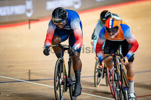 LANDERNEAU Melvin, KOOL Daan: UCI Track Cycling Champions League – London 2023