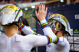 GRABOSCH Pauline Sophie: UEC Track Cycling European Championships – Grenchen 2023