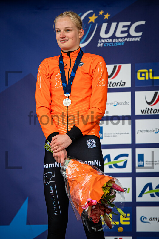 BENTVELD Leonie: UEC Cyclo Cross European Championships - Drenthe 2021 