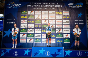 BRAUßE Franziska, KRÖGER Mieke: UEC Track Cycling European Championships – Grenchen 2023