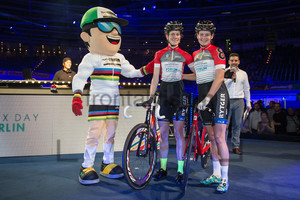 WINTHER OLSEN Amalie, LAUGE QUAADE Michelle: Six Day Berlin 2019
