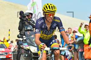 Alberto Contador: 15. Stage, Givors - Mt. Ventoux