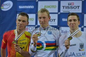 TERUEL ROVIRA Eloy, ERSHOV Artur, BEYER Maximilian: UCI Track Cycling World Championships 2015