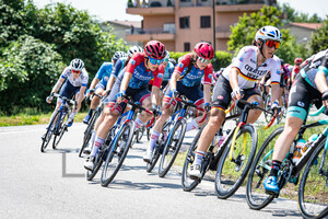 BRENNAUER Lisa, LACH Marta, CONFALONIERI Maria Giulia: Giro d´Italia Donne 2021 – 5. Stage