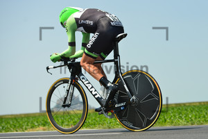 Robert Gesink: 11. Stage, ITT from Avranches to Le Mont Saint Michel