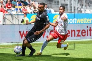 Jesse Edem Tugbenyo,  Isaiah Ahmed Young Rot-Weiss Essen - SC Verl 27.05.2023