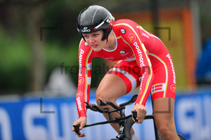 Pernille Mathiesen: UCI Road World Championships 2014 – Women Junior Individual Time Trail