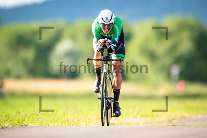 PLAMBECK Philipp: National Championships-Road Cycling 2023 - ITT Elite Men 