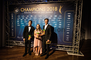 MASSENBERG Lou, HENTSCHEL Lena, : Champions Gala - Berliner Sportler des Jahres 2018