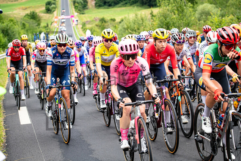 HAMMES Kathrin: Tour de France Femmes 2023 – 2. Stage 