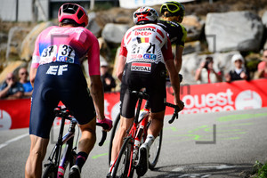 HAIG Jack, BENOOT Tiesj, VANMARCKE Sep: GP de Plouay - MenÂ´s Race