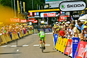 Peter Sagan: finish 9. stage