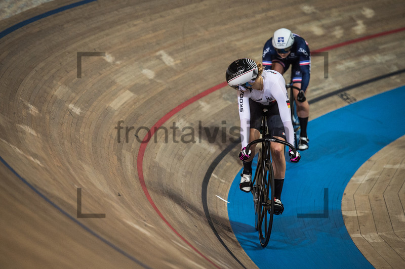 FRIEDRICH Lea Sophie, GROS Mathilde: UCI Track Cycling World Championships 2019 