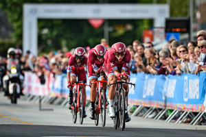 Team Katusha Alpecin: UCI Road Cycling World Championships 2017 – TTT Men