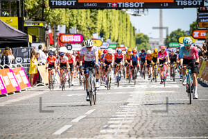 SCHWEINBERGER Christina: Tour de France Femmes 2022 – 1. Stage