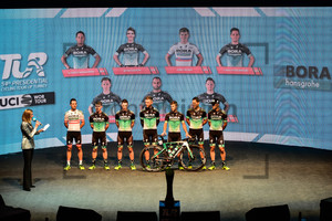BORA - hansgrohe: Tour of Turkey 2018 – Teampresentation