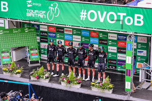 Team SKY: Tour of Britain 2017 – Stage 1