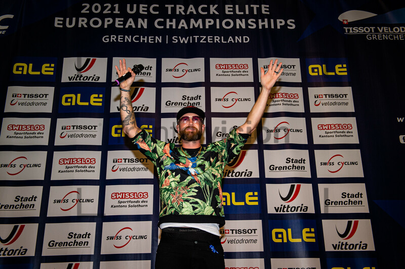 : UEC Track Cycling European Championships – Grenchen 2021 