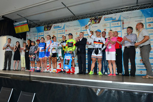 Award Ceremony: Thüringenrundfahrt Frauen – 3. Stage 2014