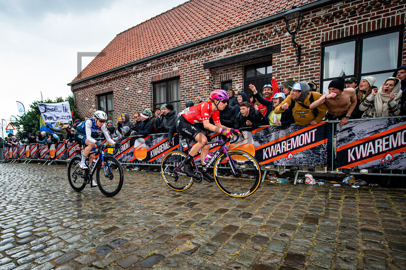 REUSSER Marlen, CHAPMAN Brodie: Ronde Van Vlaanderen 2022 - WomenÂ´s Race 