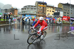 Vladimir Gusev: Vuelta a Espana, 14. Stage, From Baga To Andorra Ã&#144; Collada De La Gallina
