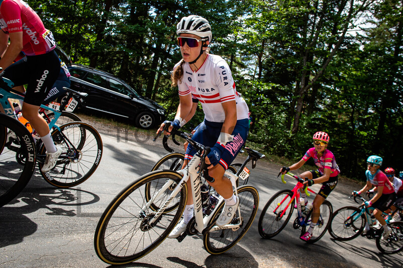 SCHWEINBERGER Christina: Tour de France Femmes 2022 – 7. Stage 
