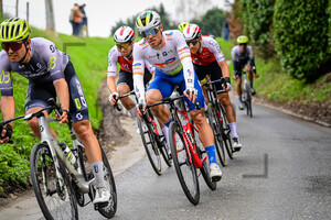 JEANNIÃˆRE Emilien: Dwars Door Vlaanderen 2023 - MenÂ´s Race