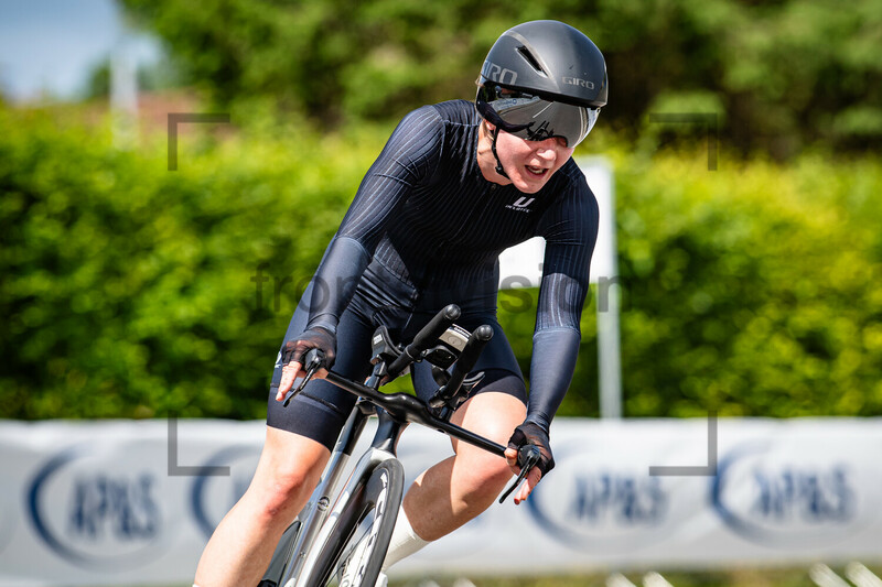 BRUNNÉE Merle: National Championships-Road Cycling 2023 - ITT Elite Women 