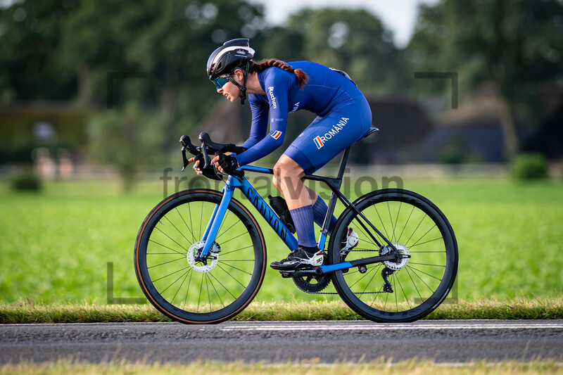 CIOCLU Iuliana-Alexandra: UEC Road Cycling European Championships - Drenthe 2023 