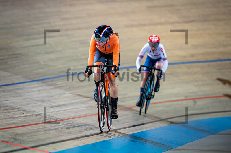 VEENHOVEN Nienke: UEC Track Cycling European Championships (U23-U19) – Apeldoorn 2021 