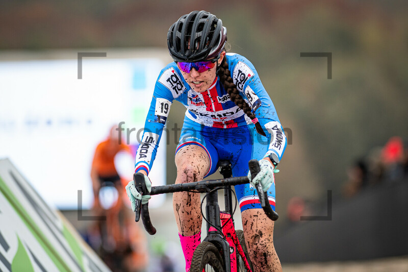 HANÃKOVÃ EliÅ¡ka: UEC Cyclo Cross European Championships - Drenthe 2021 