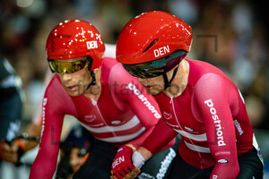 MÃ˜RKÃ˜V Michael, LARSEN Niklas: UCI Track Cycling World Championships – 2022