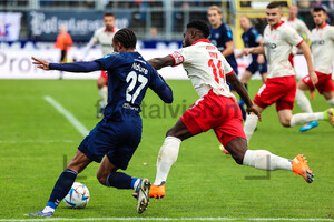 Dominique Ndure, Daniel Heber VfB Oldenburg vs. Rot-Weiss Essen 06.11.2022