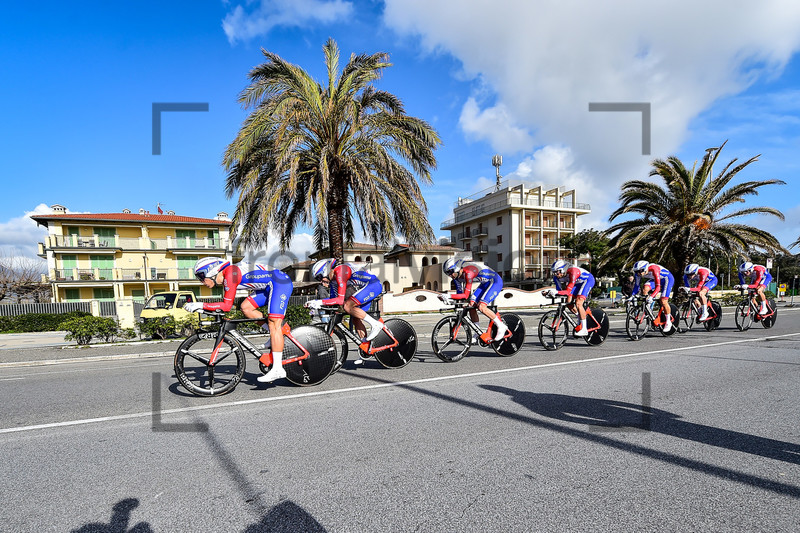 FDJ: Tirreno Adriatico 2018 - Stage 1 