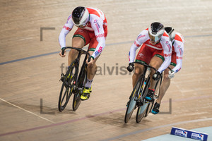 Belarus: UCI Track Cycling World Cup 2018 – Paris