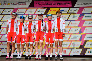Nationalteam Poland: Lotto Thüringen Ladies Tour 2017 – Stage 2