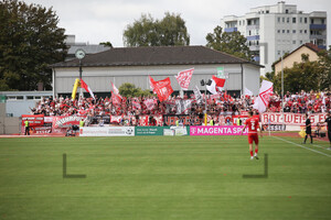 Rot-Weiss Essen Fans in Bayreuth 27.08.2022