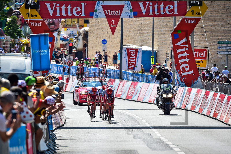 Team Katusha Alpecin: Tour de France 2018 - Stage 3 