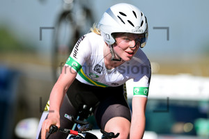Alexandra Manly: UCI Road World Championships, Toscana 2013, Firenze, ITT Junior Women