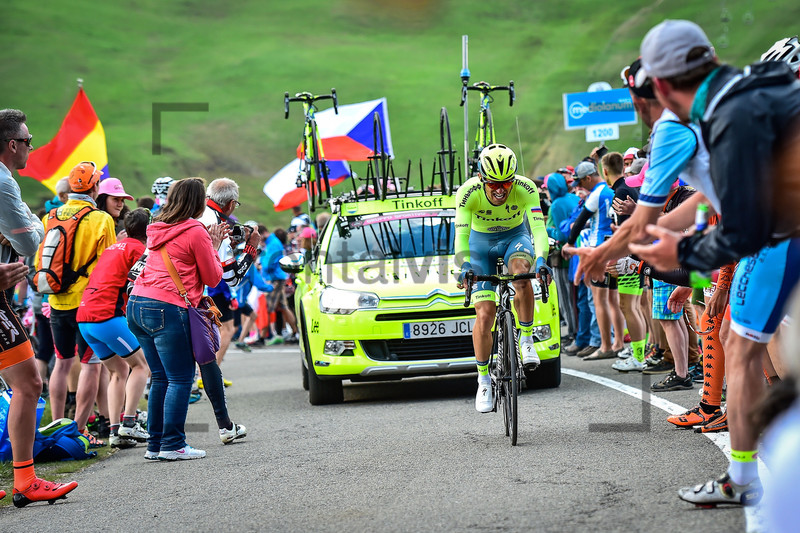 MAJKA Rafal: 99. Giro d`Italia 2016 - 15. Stage 