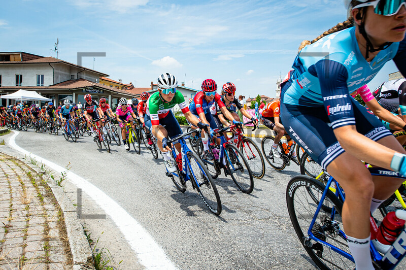 LONGO BORGHINI Elisa, VIECELI Lara: Giro dÂ´Italia Donne 2021 – 2. Stage 