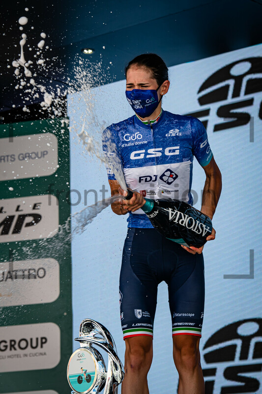 CAVALLI Marta: Giro dÂ´Italia Donne 2021 – 10. Stage 