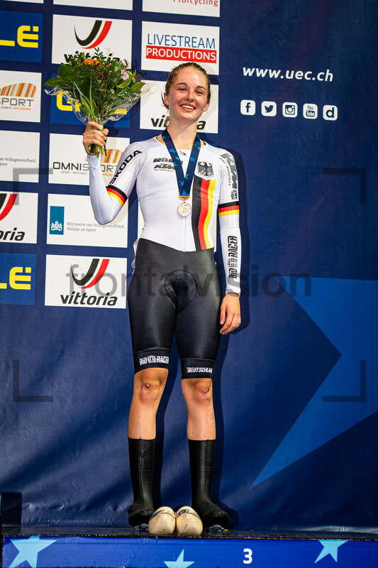 EBERLE Lana: UEC Track Cycling European Championships (U23-U19) – Apeldoorn 2021 